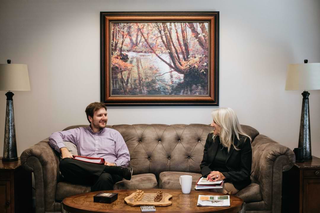 Aspire team at the office