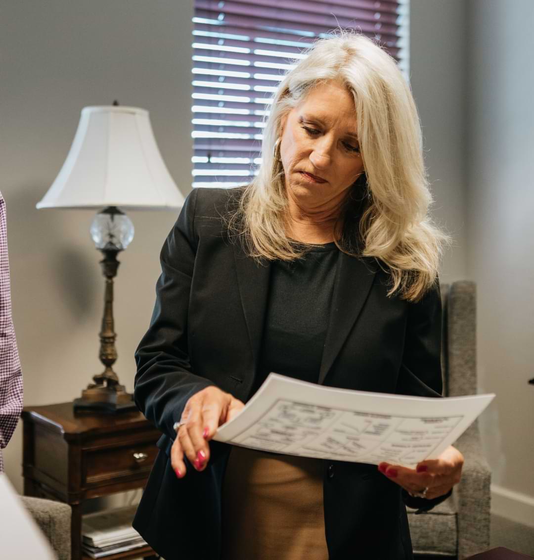 Aspire team looking at pages